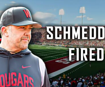 WSU Fires Defensive Coordinator Jeff Schmedding. Will Mateer Stay? With CougFan.com's Jamey Vinnick