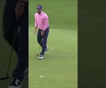 Billy Horschel making putting look easy at the 2023 #dunhilllinks