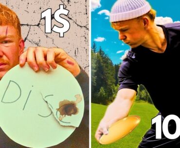 1$ vs 100$ Disc