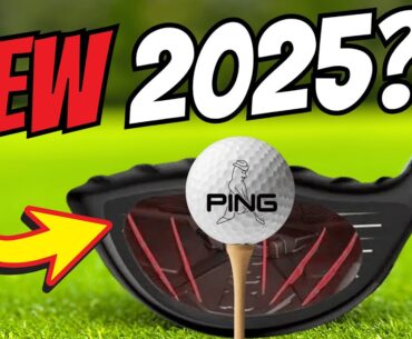 The NEW 2025 PING Driver? - WHERE DO THEY GO!?