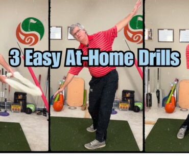 Golf Swing Basics: 3 Easy At-Home Drills for Solid Ball Striking