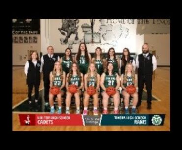 Hilltop vs Tinora girls basketball Game #3