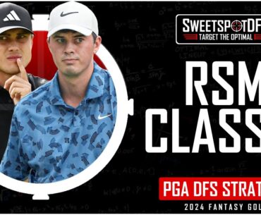 RSM Classic | SweetSpotDFS | PGA DFS Strategy
