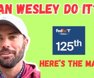 Can Wesley Bryan Do It? | FEDEX Cup Bubble Boy Takes on All Comers