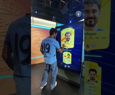 Gundogan predicts his FC25 Rating 👀 #ManCity #FC25 #shorts