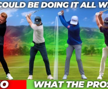 Most Amateurs Get This Wrong | Hip Sway in the Golf Swing