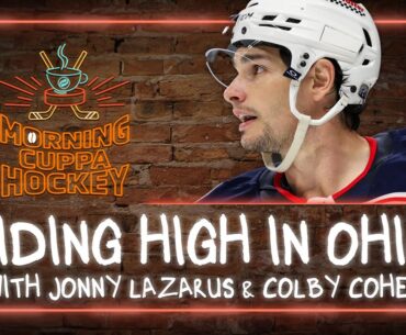 Riding High In Ohio ft. Jordan Schmaltz | Morning Cuppa Hockey