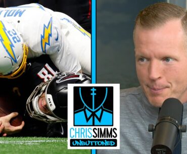 Chargers confused Kirk Cousins with 'different looks' in win | Chris Simms Unbuttoned | NFL on NBC