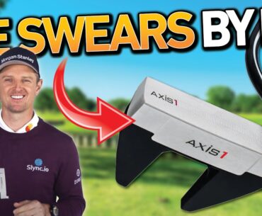 The WILD Zero Torque Putter Justin Rose Designed!