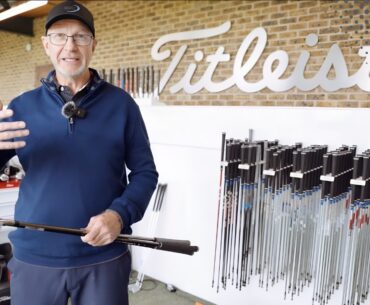 Senior Golfer Gains 20+ Yards... Titleist Irons & Graphite Shafts