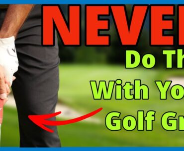 How To Grip A Golf Club (Beginners Golf Guide)