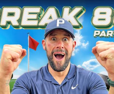 BREAKING 80 at the Navarino Hills Golf Resort! (Part 2)