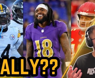 George Pickens Advice | Steelers Have Shot to Re-Sign WR?