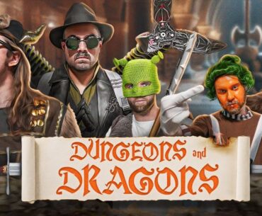 Timm Woods Takes PMT On A New Dungeons And Dragons Adventure