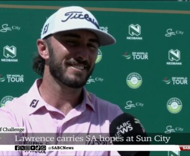 Nedbank Golf Challenge | Thriston Lawrence aims high