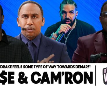 STEPHEN A SMITH VS KD BEEF & SHOULD DRAKE FEEL SOME TYPE OF WAY TOWARDS DEROZAN?! | S5 EP46