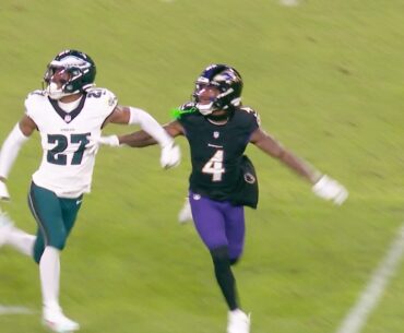 AWESOME ROUTE RUNNING & 1-on-1 WR vs. DB BATTLES FROM WEEK 13!