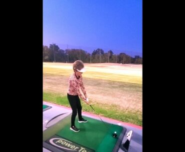 Senior Lady Golf Long Drive 3DEC24