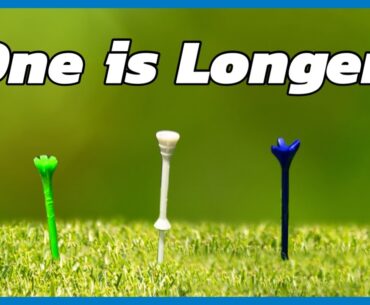 No Slice and Longer? Can A Golf Tee Help Your Driving?