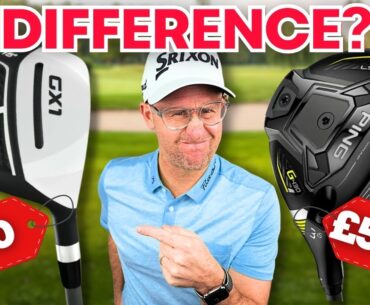 Is Paying EXTRA for Fairway Woods REALLY Worth It? On Course Test