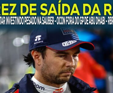 Perez fora da RBR ? - Ocon dá lugar a Doohan  e mais...