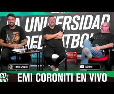 EMI CORONITI EN EL LOCO Y EL CUERDO 2024