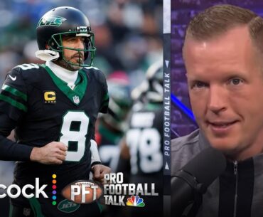 New York Jets’ Aaron Rodgers wants to ‘be out there with the guys’ | Pro Football Talk | NFL on NBC