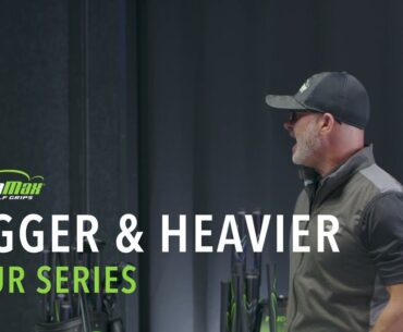 JumboMax Tour Series Swing Grips: Who They're For, And What They Do