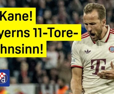 11-Tore-Spektakel! Kane & Co. sind on fire: FC Bayern - Dinamo Zagreb | UEFA Champions League | DAZN