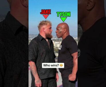 Jake Paul vs Mike Tyson!🥊