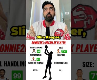 Ronnie 2K builds the ultimate NBA player in 2K25 🎮