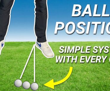 BALL POSITION - SIMPLE SYSTEM