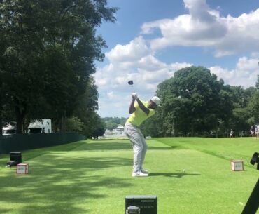 Tony Finau - Driver Swing - Full Speed and Slow-Mo
