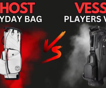 GHOST ANYDAY STAND BAG OR THE VESSEL PLAYERS V 5 PRO 2025 BEST STAND BAGS