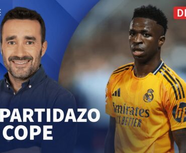 🔴 VINICIUS SE LESIONA Y CARGA CONTRA EL CALENDARIO I El Partidazo de COPE, con Juanma Castaño