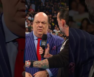 Help your old buddy out, CM Punk! 🙏