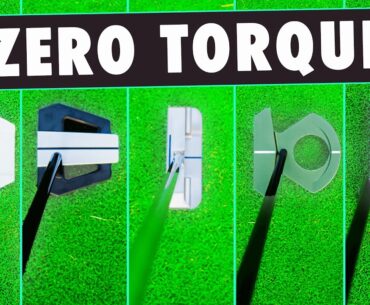 The Ultimate ZERO TORQUE Putter Test