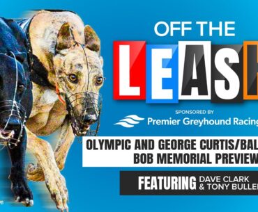 Olympic and George Curtis/Ballyregan Bob Memorial Preview | Off The Leash | Greyhound Tips