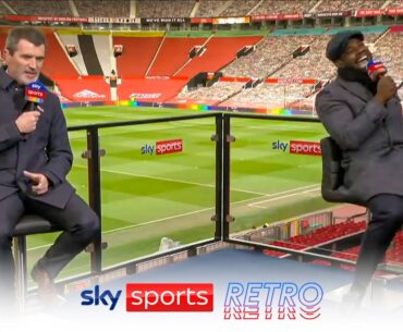Roy Keane and Micah Richards' FUNNIEST 2020 Moments! 🤣
