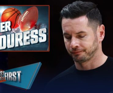 JJ Redick and Kirk Cousins are Under Duress in Week 14 | FIRST THINGS FIRST