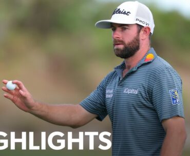 Cameron Young cards 8-under 64 | Round 1 | Hero World Challenge | 2024
