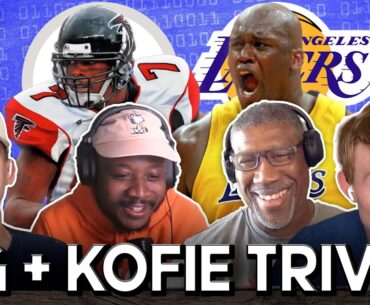 NBA, NFL & Video Game Trivia: Chill Town Hoops & KofieWhy are TESTED on knowledge | Nerd Sesh