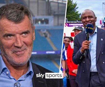 "Patrick, you know I was never scared of you" | Keane and Vieira meet again 👀