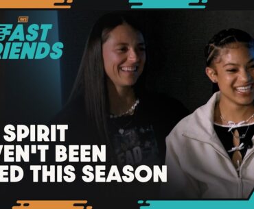 What did Croix Bethune learn from Ashley Hatch? | Fast Friends with Lisa Leslie and Kelley O'Hara
