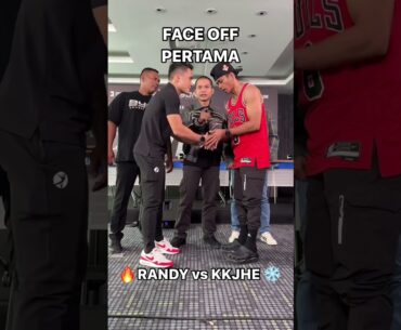 Face off Pertama Randi Pangalila Vs KKAJHE Jekson Karmela #byon #kickboxing