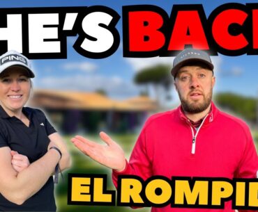 I take on Lady PGA Professional who QUIT Golf for 20 Years!... #golf #lpga