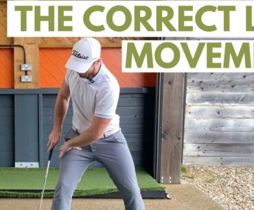 Top UK Golf Coach Explains How the Legs Move in the Golf Swing