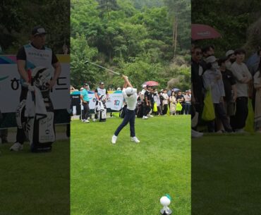 고군택프로의 힘찬 드라이버스윙 #골프레슨 #golfswing #골프웨어