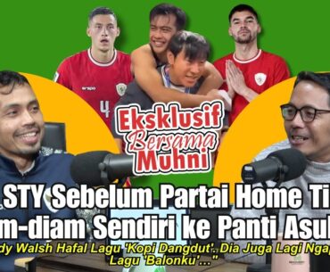 JIWA KEPEMIMPINAN JAY IDZES DIHORMATI PEMAIN DI DALAM DAN LUAR LAPANGAN - MUHNI - BICARA BOLA