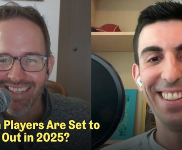 Predicting Breakout Players for 2025 | The Fried Egg Golf Podcast
